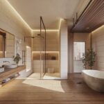 10 Organic Modern Bathroom Design Ideas