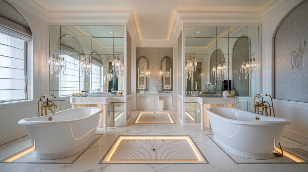 White Bathroom Inspiration: Classic & Elegant Designs